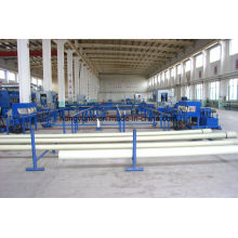 FRP High Pressure Epoxy Pipe Making Machine with Inner Curing System